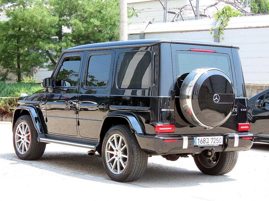 벤츠 G 클래스(G 바겐) G클래스 W463 G63 AMG 이미지 3