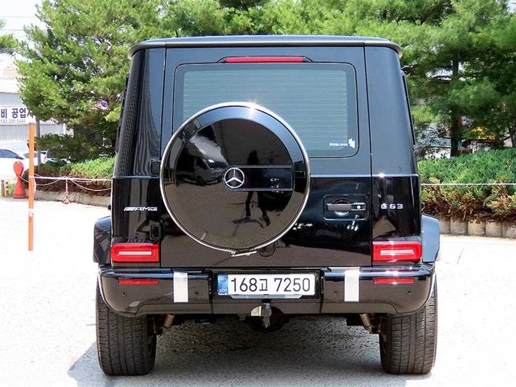 벤츠 G 클래스(G 바겐) G클래스 W463 G63 AMG 이미지 4
