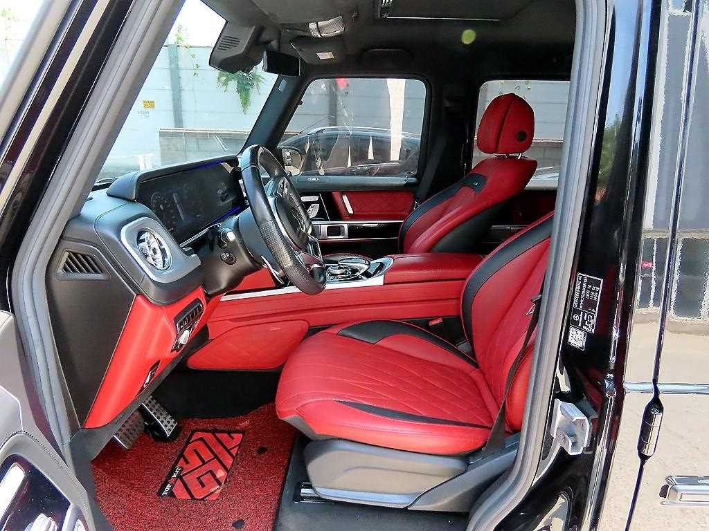 벤츠 G 클래스(G 바겐) G클래스 W463 G63 AMG 이미지 5