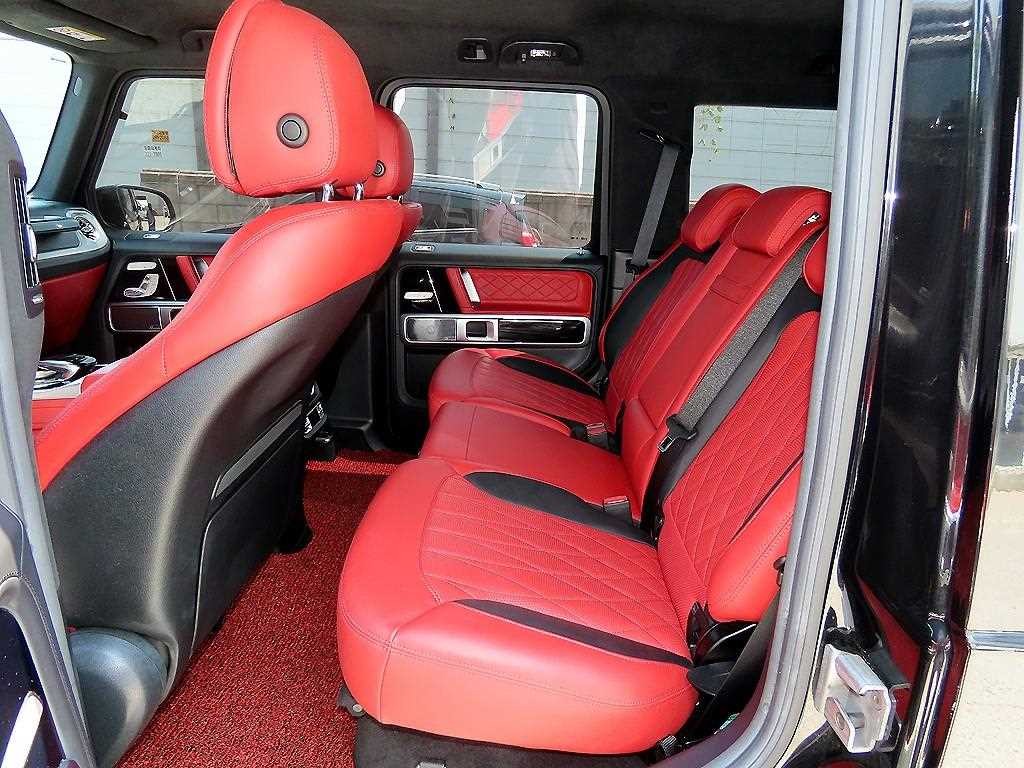 벤츠 G 클래스(G 바겐) G클래스 W463 G63 AMG 이미지 6