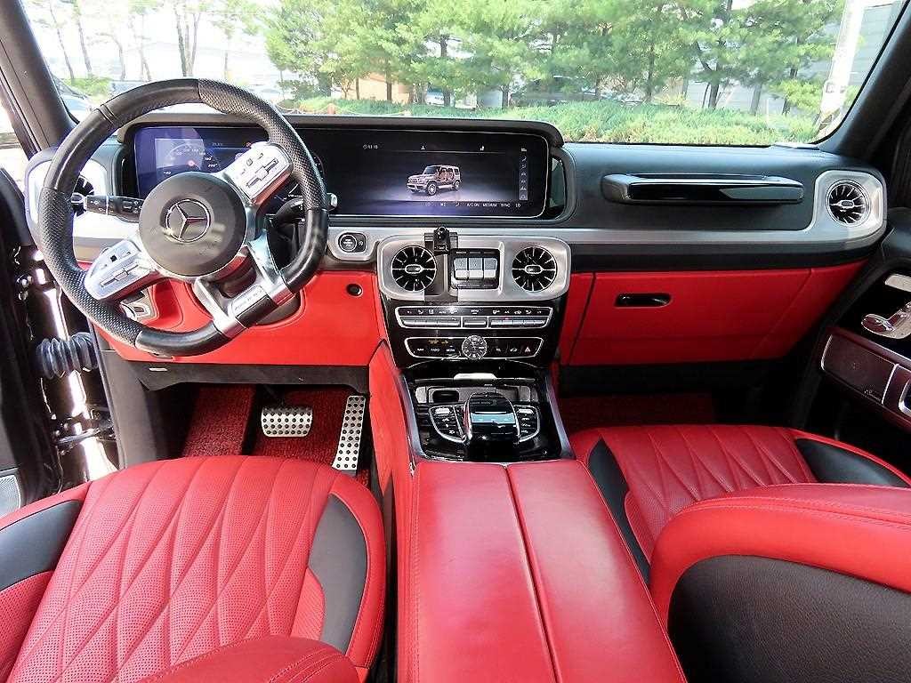 벤츠 G 클래스(G 바겐) G클래스 W463 G63 AMG 이미지 7