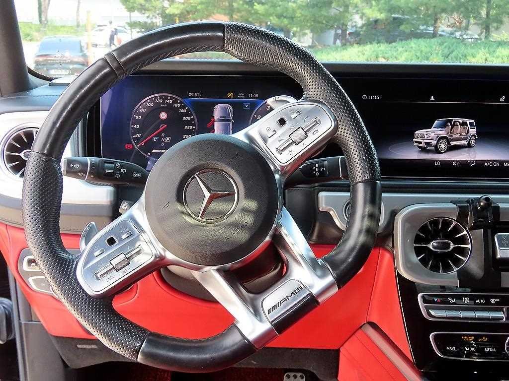 벤츠 G 클래스(G 바겐) G클래스 W463 G63 AMG 이미지 8