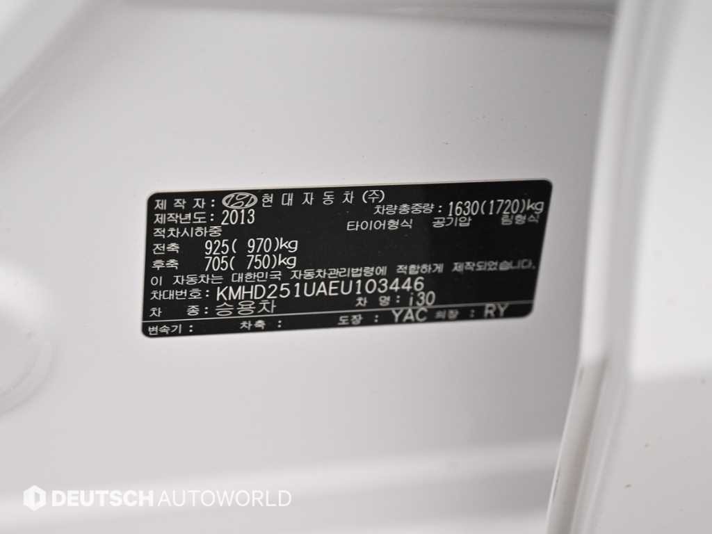 현대 i30 뉴 i30 1.6 VGT PYL 이미지 20