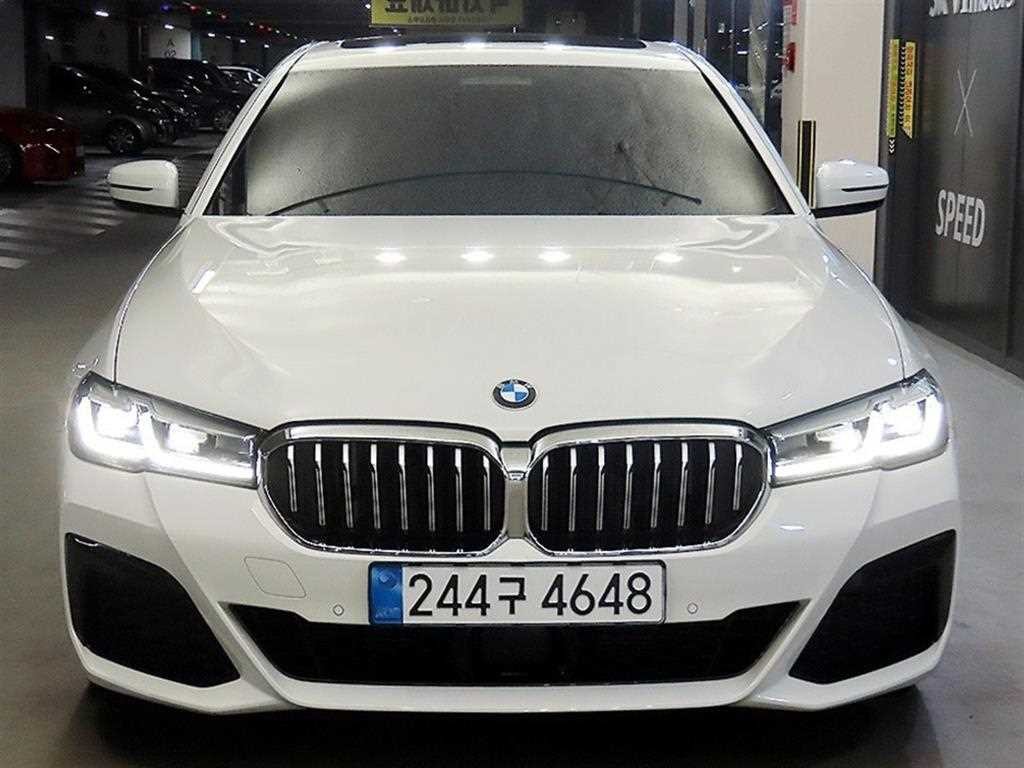 BMW 5시리즈 5시리즈 (G30) 523d M 스포츠 이미지 2