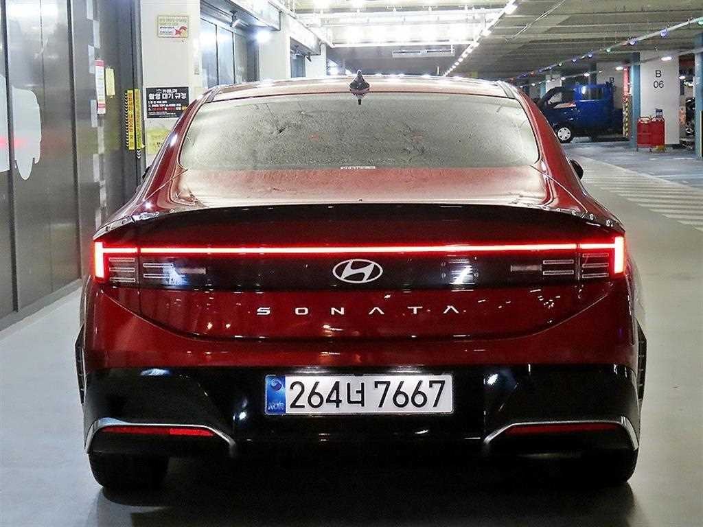 현대 쏘나타 쏘나타 디 엣지 (DN8) 가솔린 1.6 터보 인스퍼레이션 이미지 6