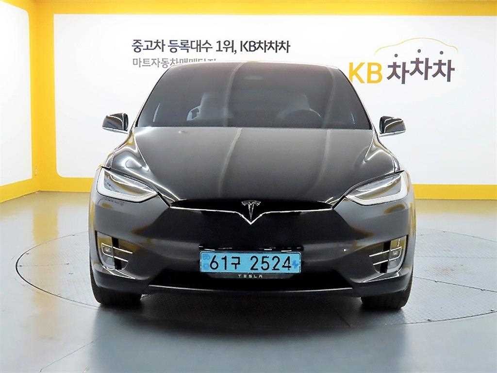 테슬라 모델 X 100D 이미지 1