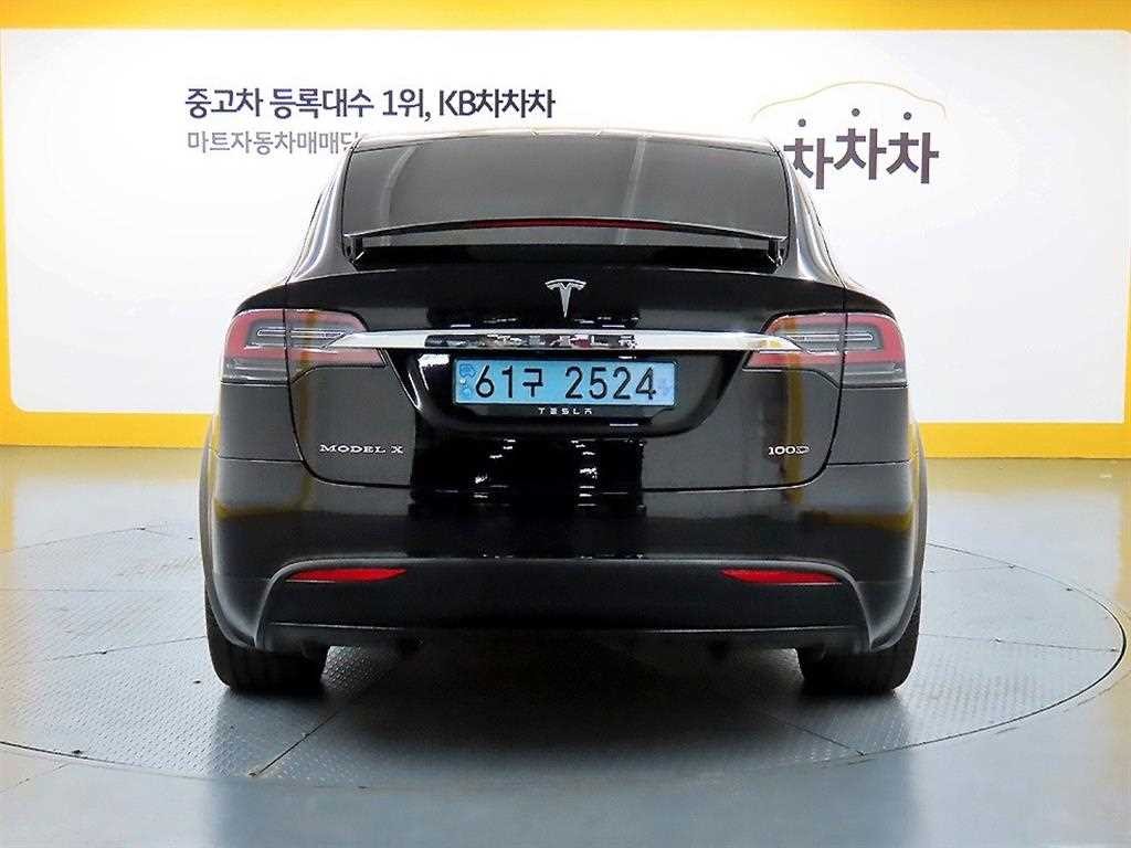 테슬라 모델 X 100D 이미지 3