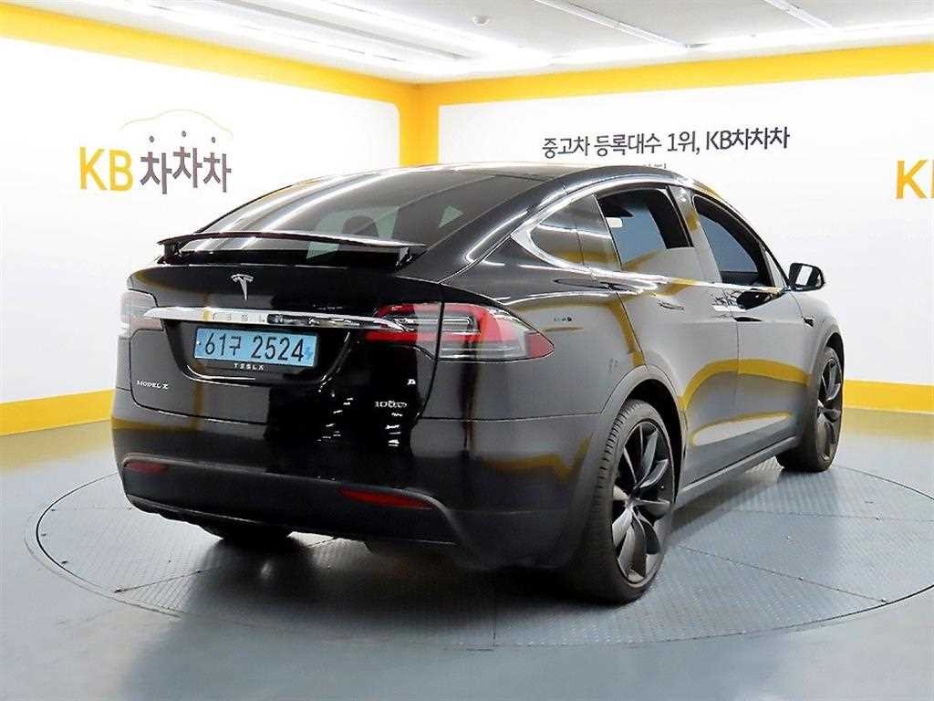 테슬라 모델 X 100D 이미지 4