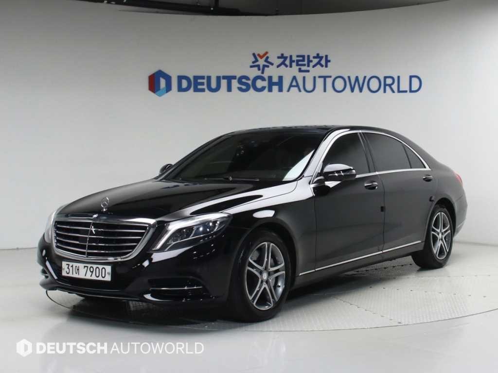 벤츠 S 클래스 S클래스-W222 S 400L 4MATIC 이미지 1