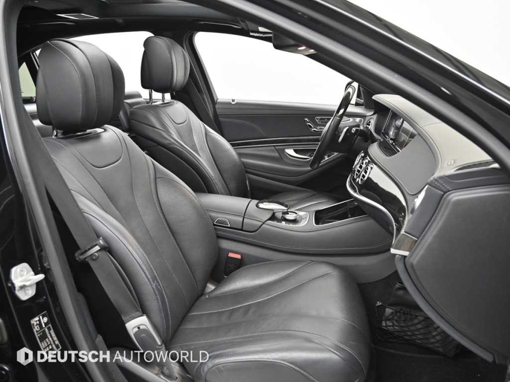 벤츠 S 클래스 S클래스-W222 S 400L 4MATIC 이미지 10