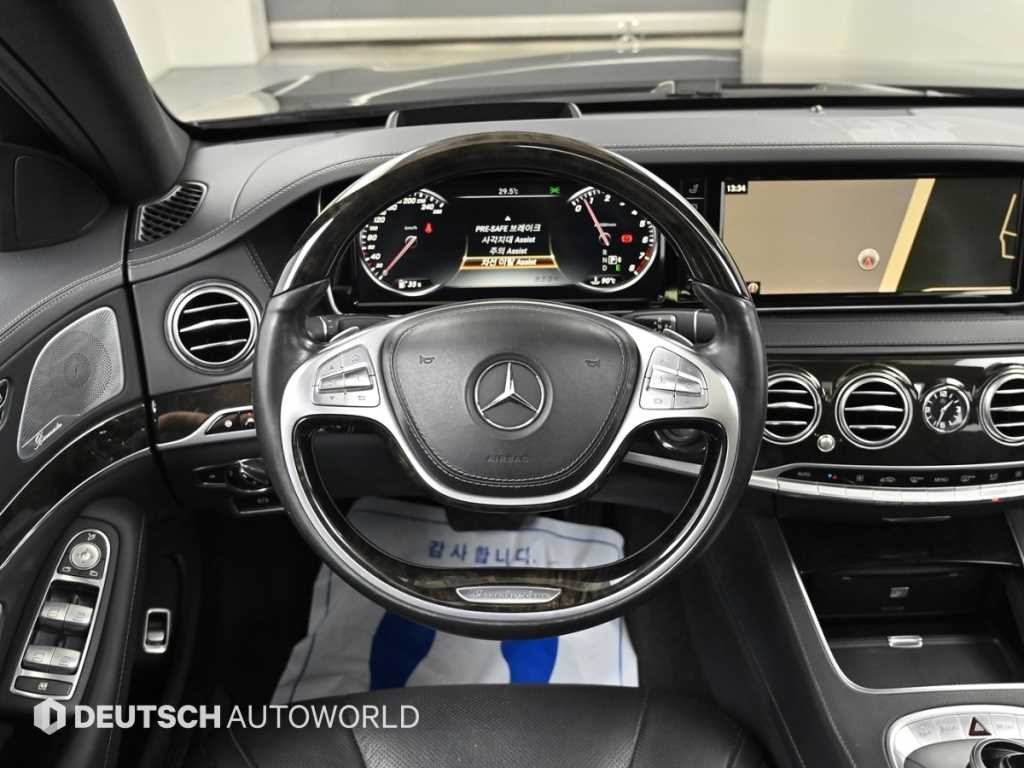 벤츠 S 클래스 S클래스-W222 S 400L 4MATIC 이미지 13
