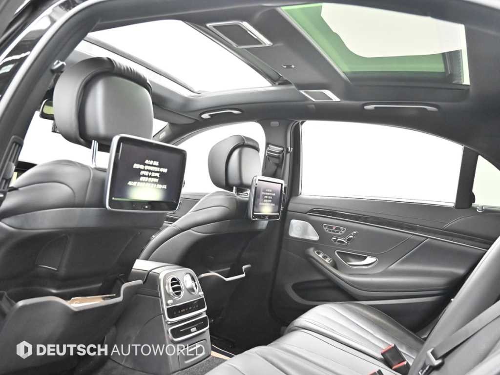 벤츠 S 클래스 S클래스-W222 S 400L 4MATIC 이미지 18