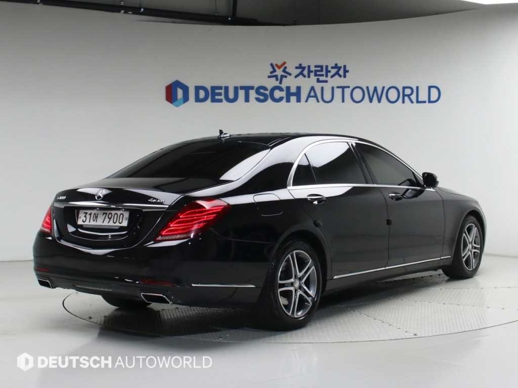 벤츠 S 클래스 S클래스-W222 S 400L 4MATIC 이미지 2