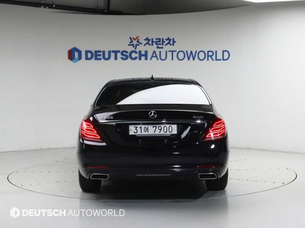 벤츠 S 클래스 S클래스-W222 S 400L 4MATIC 이미지 4
