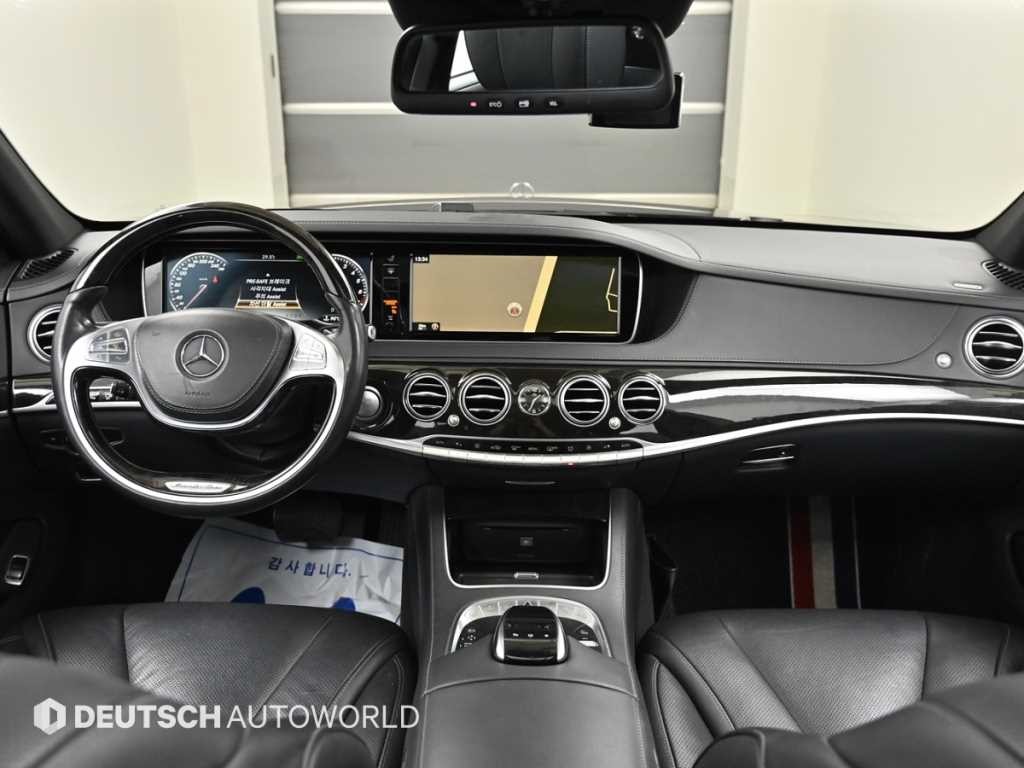 벤츠 S 클래스 S클래스-W222 S 400L 4MATIC 이미지 7