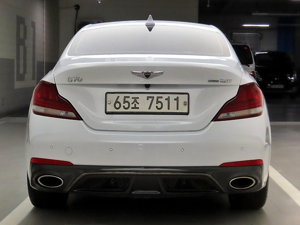 제네시스 G70 2.0T AWD 스포츠 패키지 이미지 3