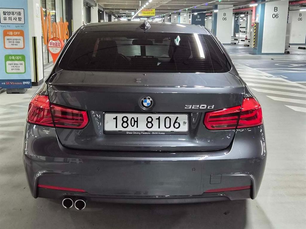 BMW 3시리즈 3시리즈 (F30) 320d M 스포츠 이미지 5