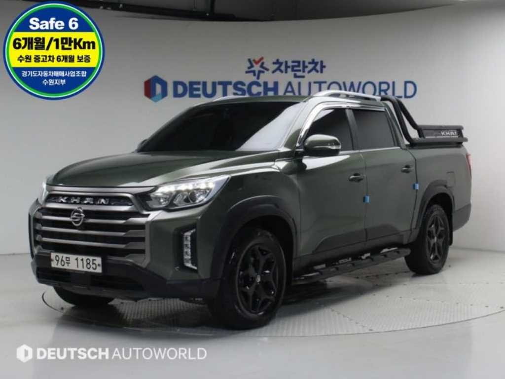 KG모빌리티(쌍용) 렉스턴 더 뉴 렉스턴 스포츠 칸 디젤 2.2 4WD 프레스티지 이미지 1