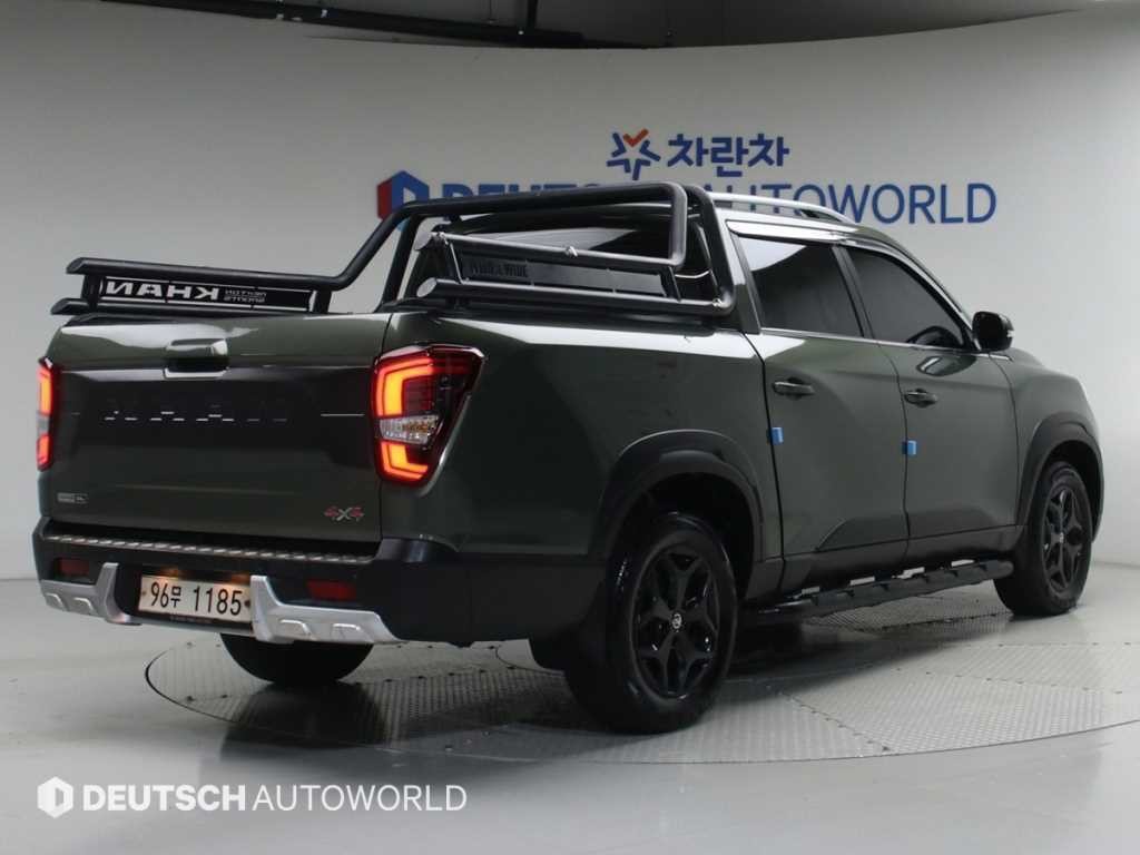 KG모빌리티(쌍용) 렉스턴 더 뉴 렉스턴 스포츠 칸 디젤 2.2 4WD 프레스티지 이미지 2