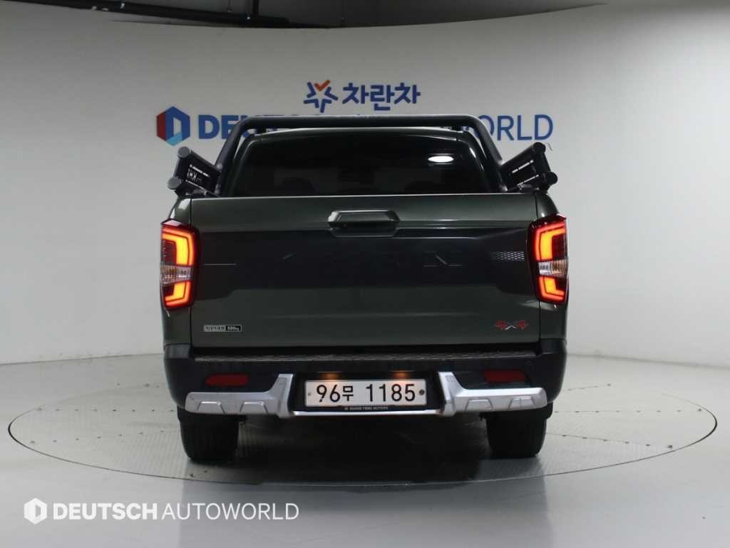 KG모빌리티(쌍용) 렉스턴 더 뉴 렉스턴 스포츠 칸 디젤 2.2 4WD 프레스티지 이미지 4