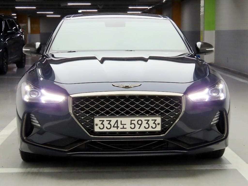제네시스 G70 2.0T AWD 스포츠 패키지 이미지 1