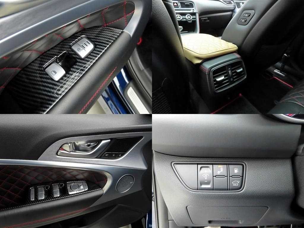 제네시스 G70 2.0T AWD 스포츠 패키지 이미지 18