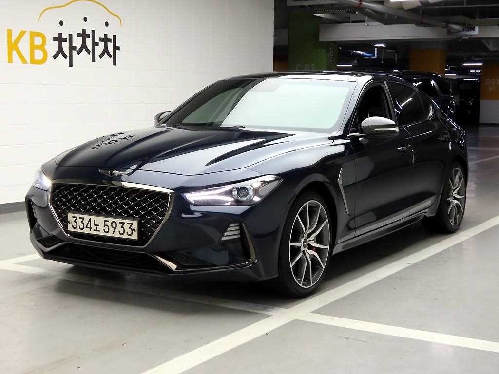 제네시스 G70 2.0T AWD 스포츠 패키지 이미지 2