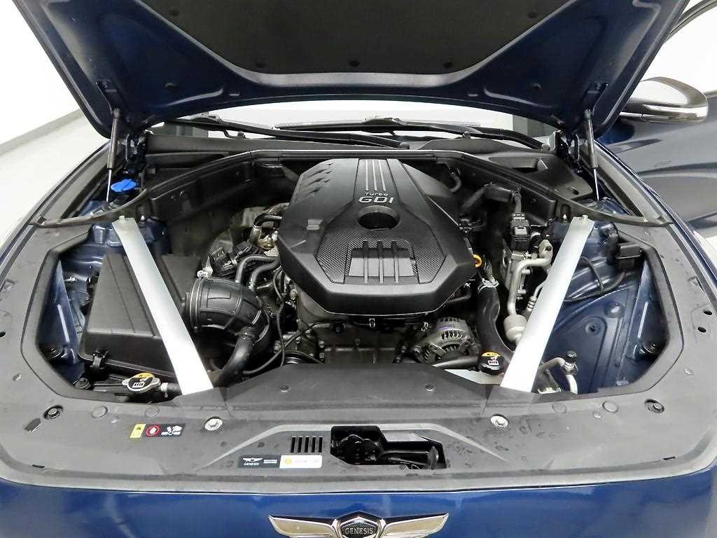 제네시스 G70 2.0T AWD 스포츠 패키지 이미지 20