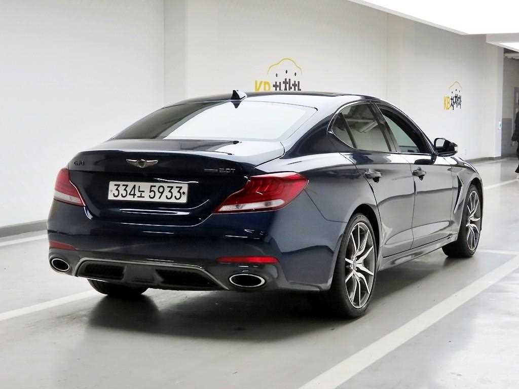 제네시스 G70 2.0T AWD 스포츠 패키지 이미지 4