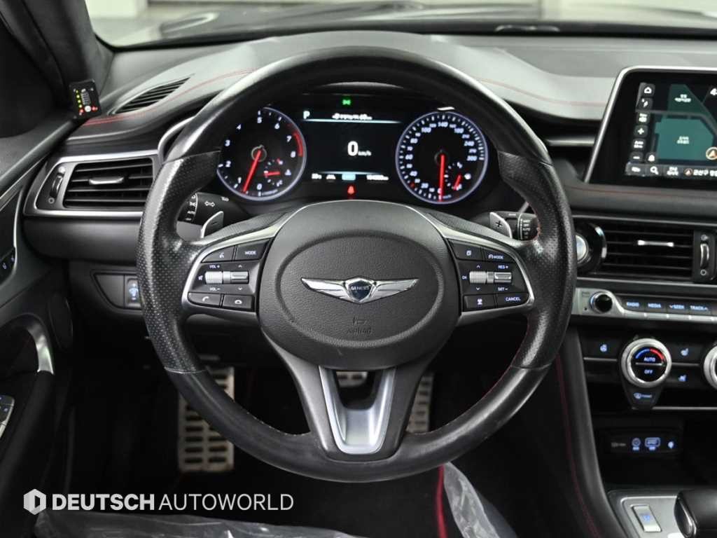 제네시스 G70 3.3T 스포츠 AWD 슈프림 이미지 13