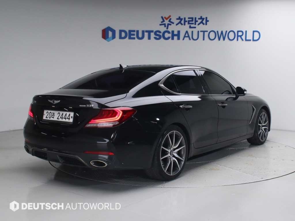 제네시스 G70 3.3T 스포츠 AWD 슈프림 이미지 2