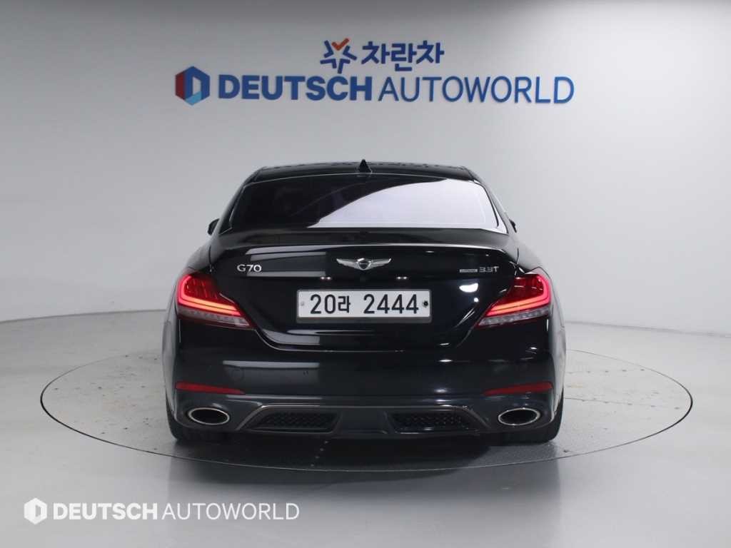 제네시스 G70 3.3T 스포츠 AWD 슈프림 이미지 4