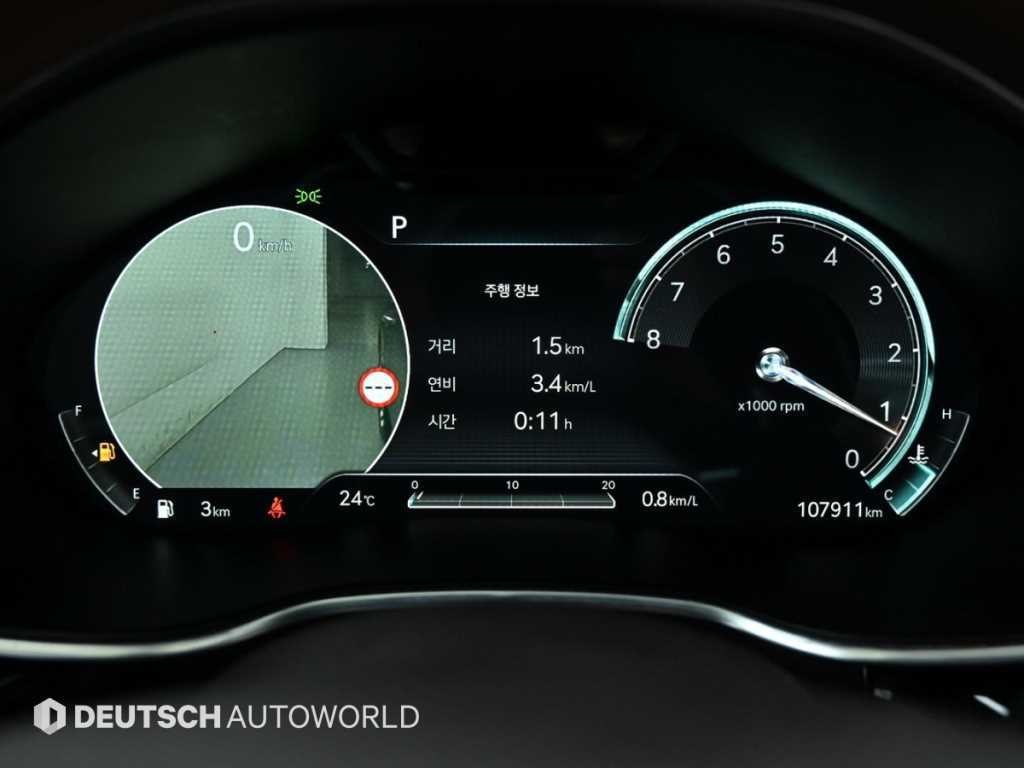 제네시스 G80 G80(RG3) 2.5 가솔린 터보 AWD 기본형 이미지 8