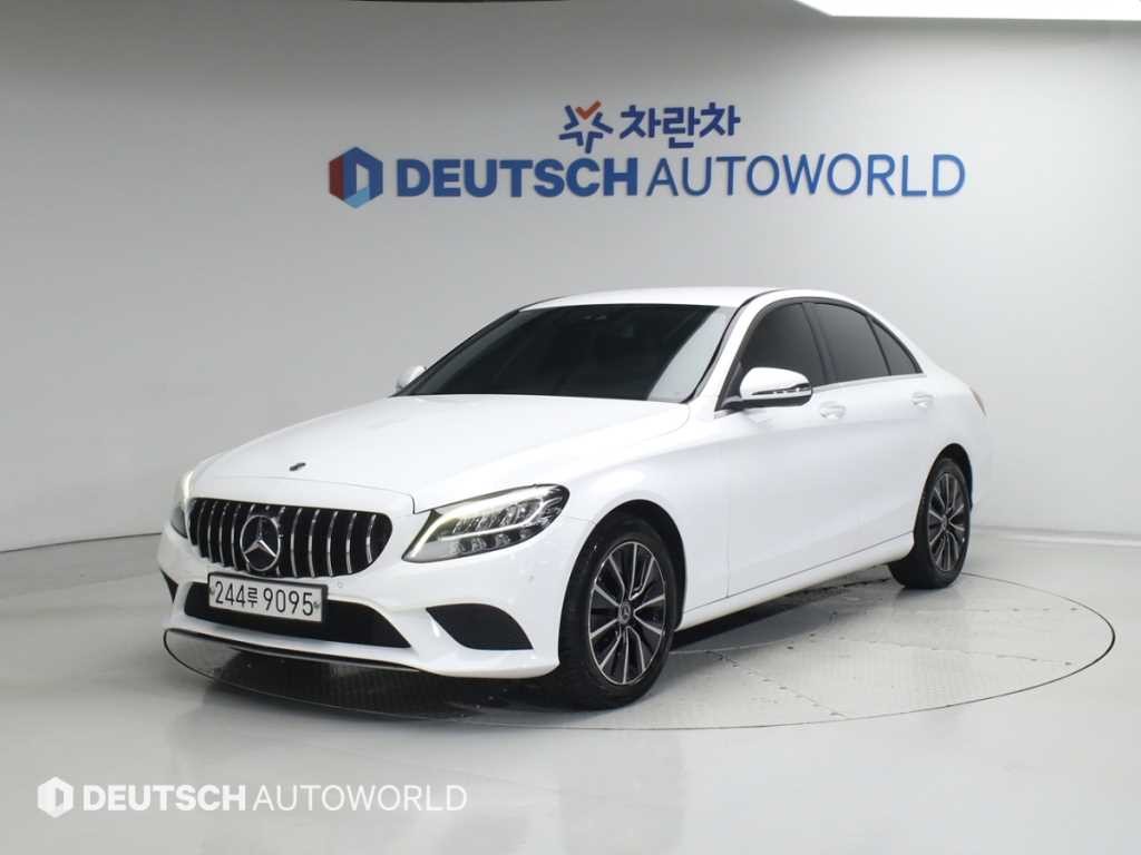 벤츠 C 클래스 C클래스 W205 C200 이미지 1