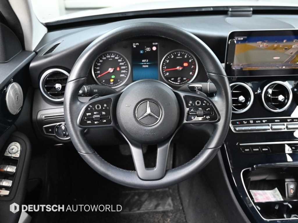 벤츠 C 클래스 C클래스 W205 C200 이미지 13