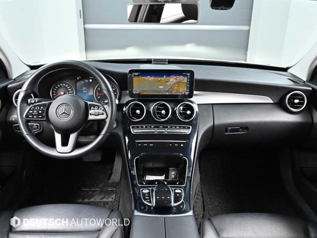 벤츠 C 클래스 C클래스 W205 C200 이미지 7