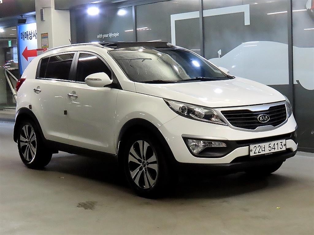 기아 스포티지 스포티지 R 2WD TLX 최고급형 이미지 1