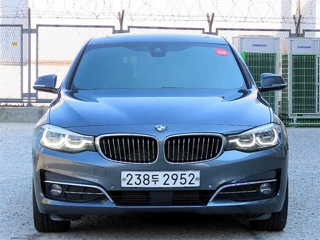 BMW 그란투리스모 3시리즈 GT (F34) GT 320D 럭셔리 이미지 1