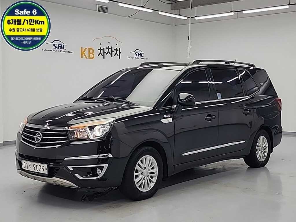 KG모빌리티(쌍용) 코란도 코란도투리스모 4WD RX 9인승 이미지 1