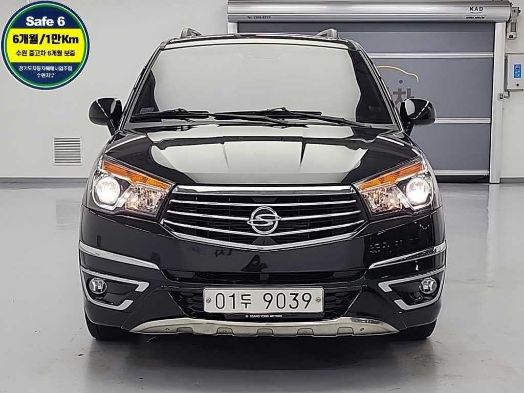 KG모빌리티(쌍용) 코란도 코란도투리스모 4WD RX 9인승 이미지 2