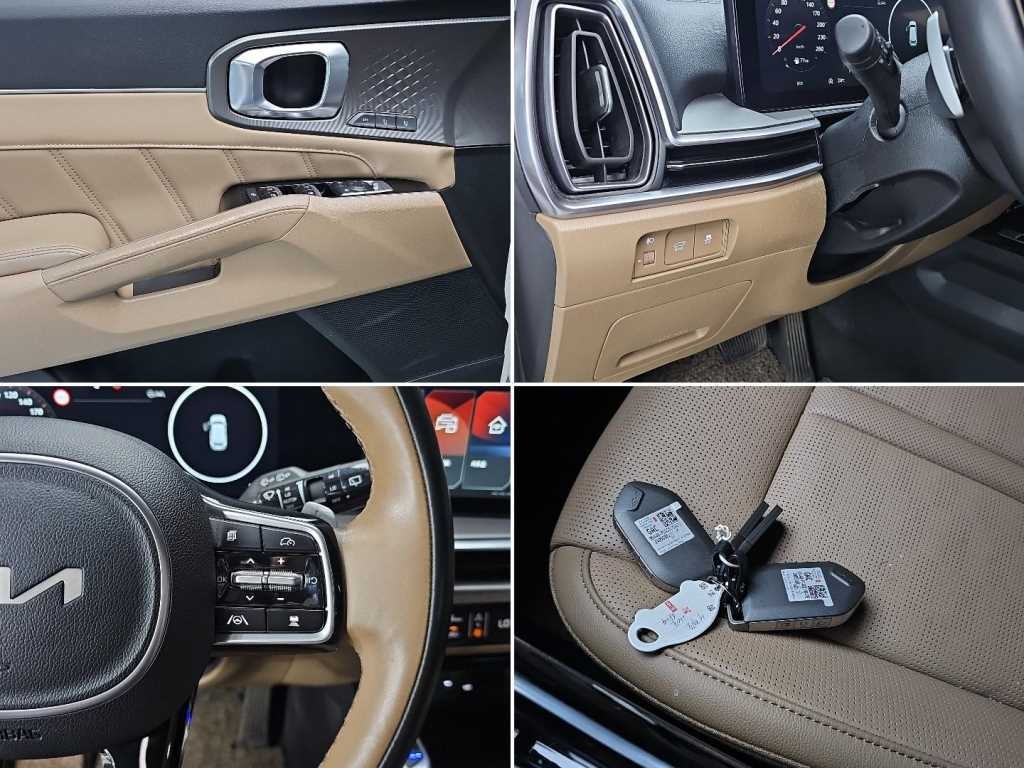 기아 쏘렌토 더 뉴 쏘렌토 4세대 가솔린 2.5T 2WD 노블레스 이미지 18