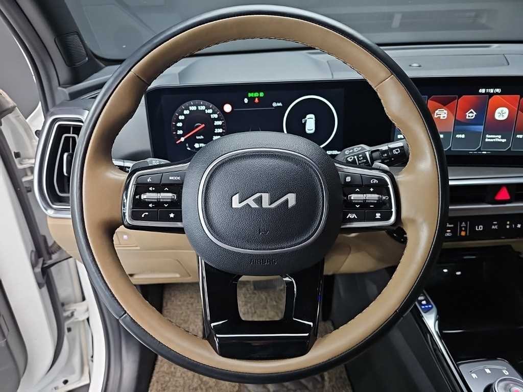 기아 쏘렌토 더 뉴 쏘렌토 4세대 가솔린 2.5T 2WD 노블레스 이미지 9
