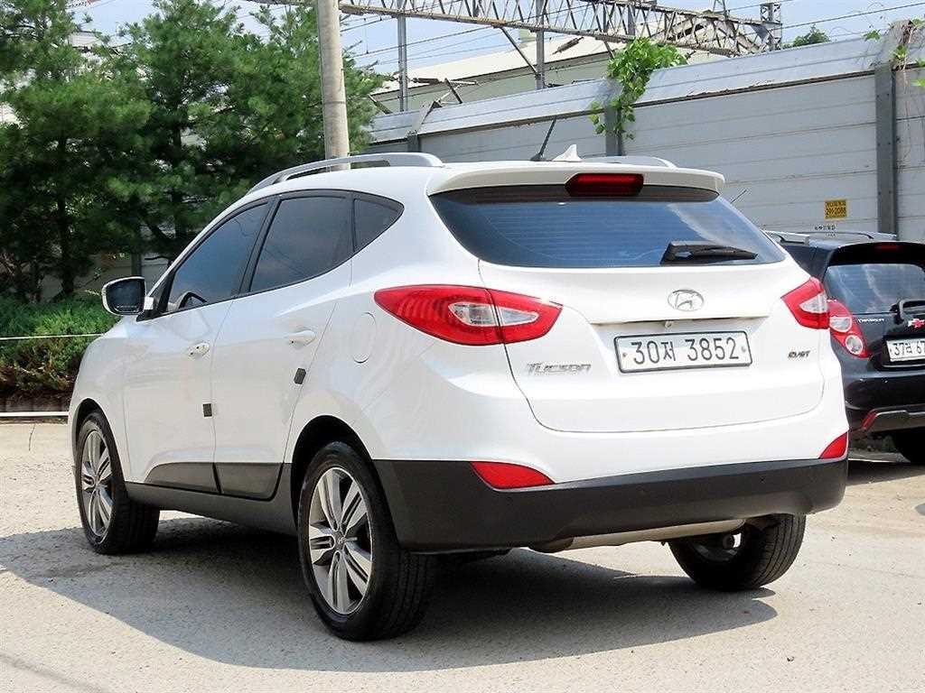 현대 투싼 뉴 투싼iX 디젤(E-VGT)2WD 스마트 스페셜 이미지 3
