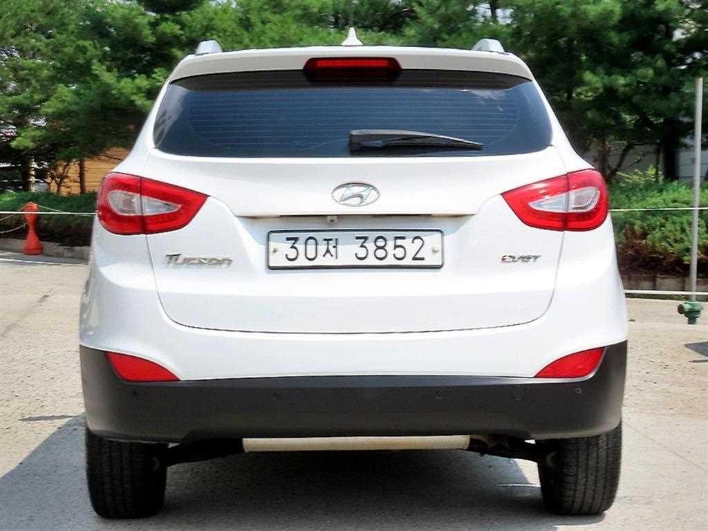 현대 투싼 뉴 투싼iX 디젤(E-VGT)2WD 스마트 스페셜 이미지 4