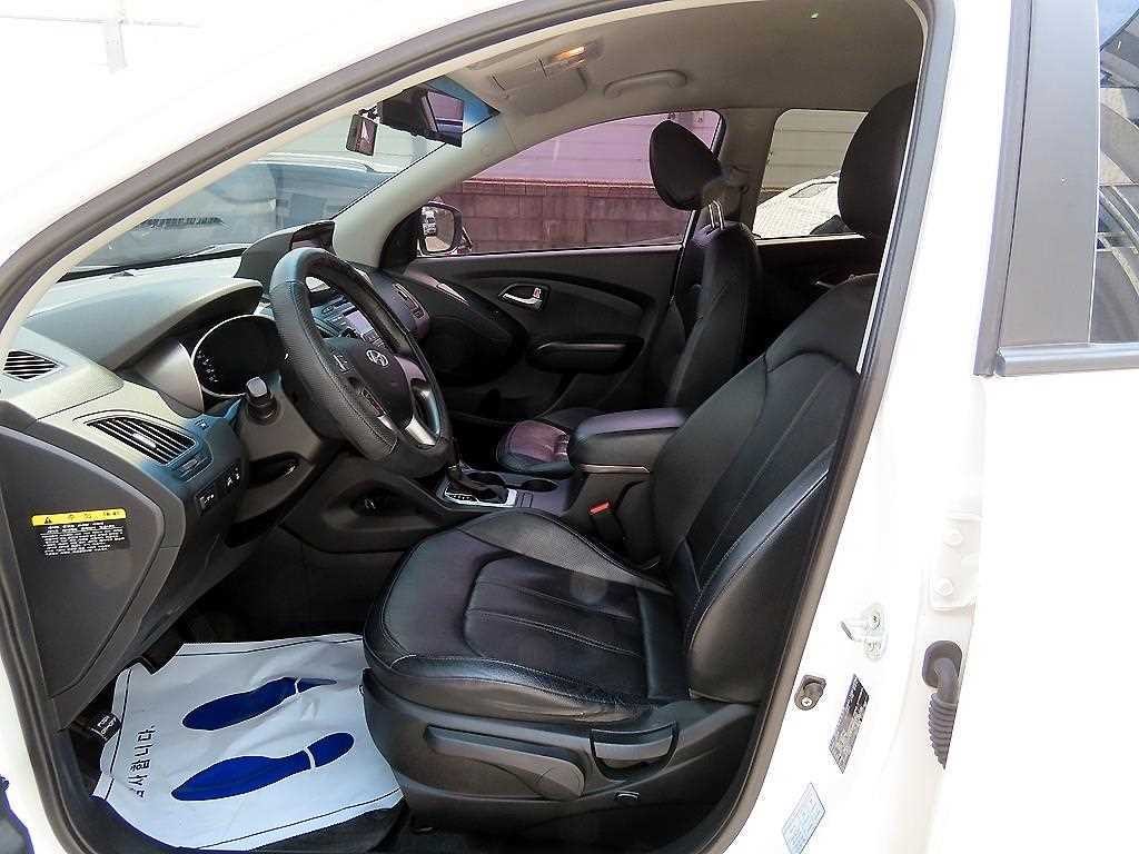 현대 투싼 뉴 투싼iX 디젤(E-VGT)2WD 스마트 스페셜 이미지 5