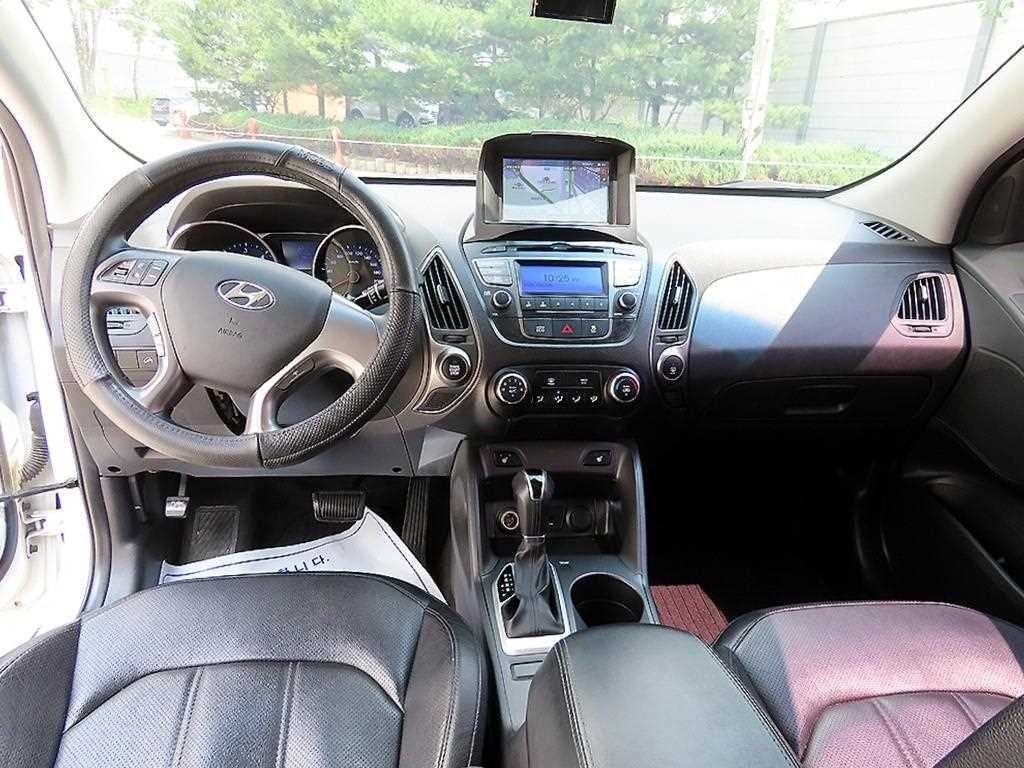 현대 투싼 뉴 투싼iX 디젤(E-VGT)2WD 스마트 스페셜 이미지 7