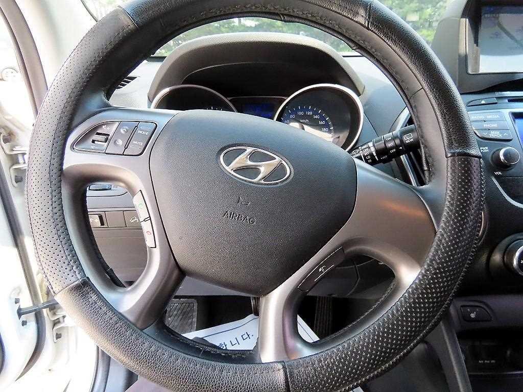 현대 투싼 뉴 투싼iX 디젤(E-VGT)2WD 스마트 스페셜 이미지 8
