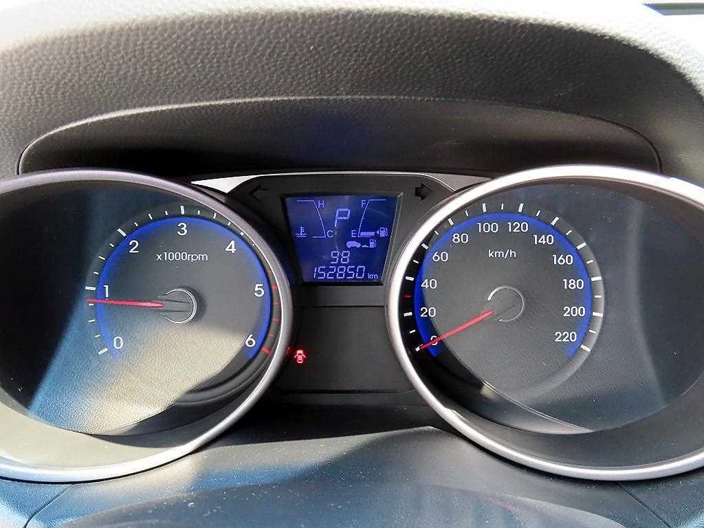 현대 투싼 뉴 투싼iX 디젤(E-VGT)2WD 스마트 스페셜 이미지 9