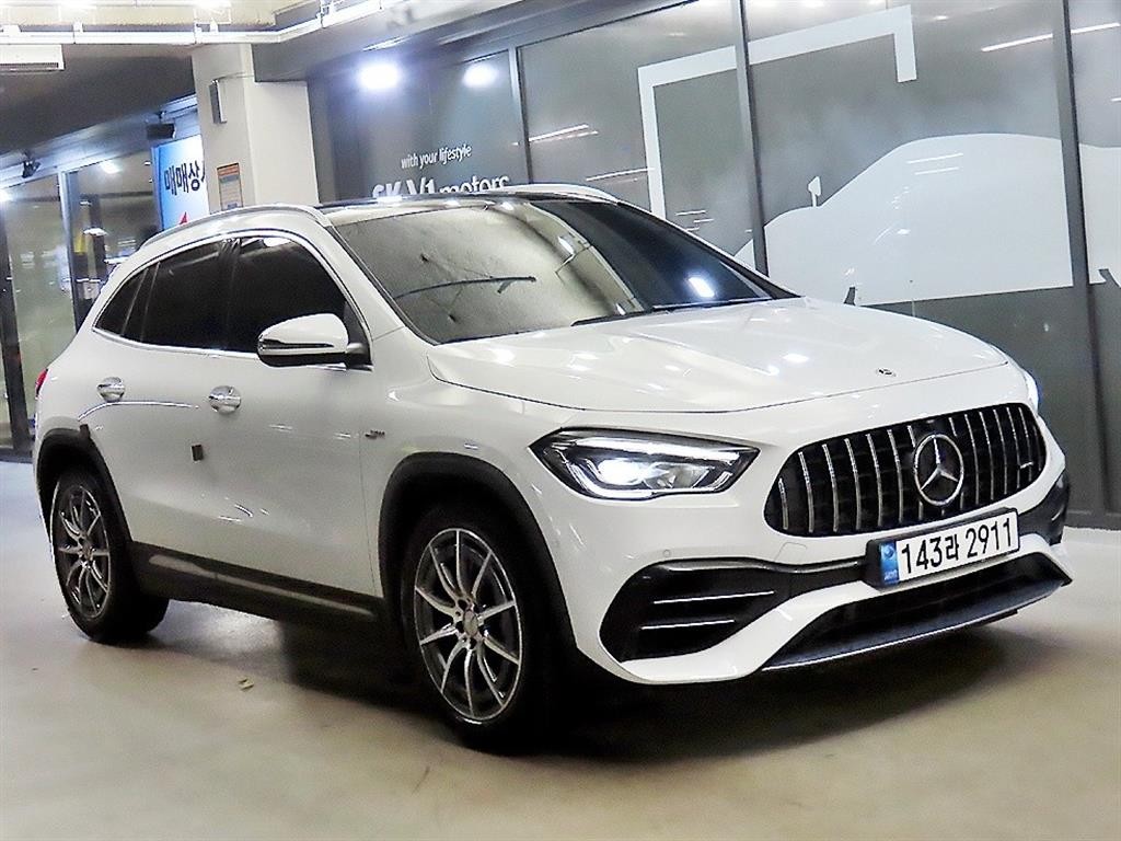 벤츠 GLA 클래스 GLA클래스 H247 GLA45 AMG 4MATIC + 이미지 1
