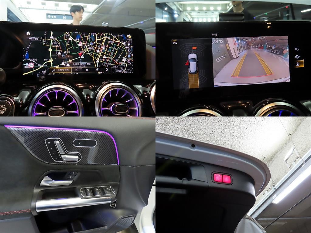 벤츠 GLA 클래스 GLA클래스 H247 GLA45 AMG 4MATIC + 이미지 17